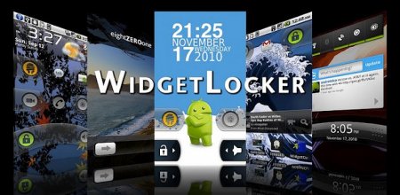 WidgetLocker Lockscreen