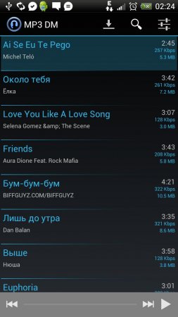 MP3 Music Download Manager