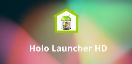 Holo Launcher HD 
