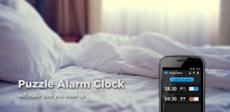 Puzzle Alarm Clock PRO 