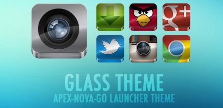 Glass Apex-Nova-Go Theme 