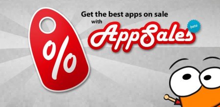 AppSales. Best Apps on Sale 