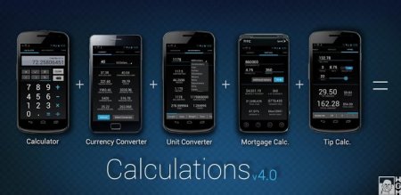Calculations 4.0 Pro 