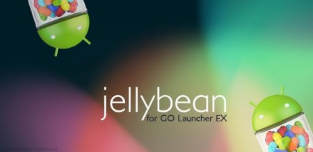 Jelly Bean Theme Go launcher 
