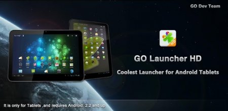 GO Launcher HD For Pad 