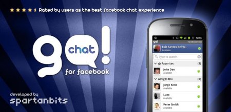 Go!Chat for Facebook 