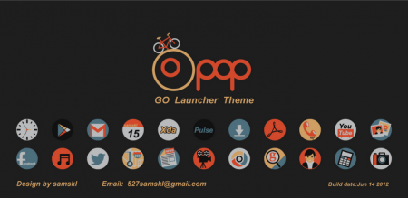 Pop GO LauncherEX Theme 