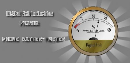 Battery Meter Widget 