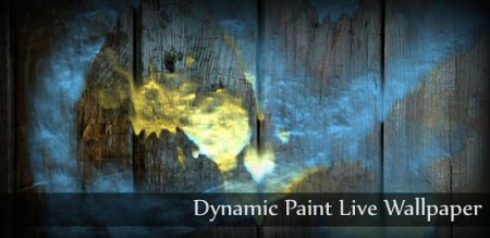 Dynamic Paint Live Wallpaper v.1.2