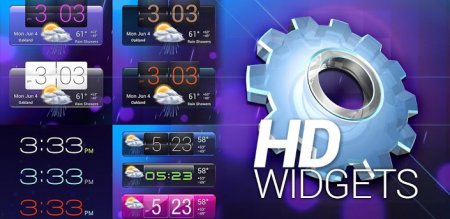 HD Widgets v.3.7.6