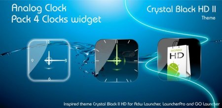 Crystal Clock Pack v.1.1