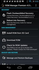 ROM Manager Premium v5.0.0.6