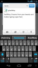 SwiftKey X Keyboard v.3.0.0.244 Beta