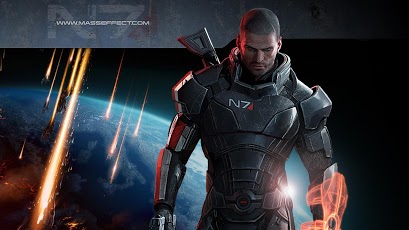 Mass Effect 3 Live Wallpaper v1.0
