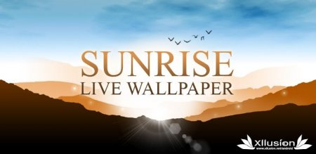 Sun Rise Free Live Wallpaper v.3.2