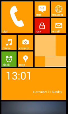 LauncherWP8 - маскируемся под Windows Phone