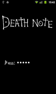 Death Note - заводим Смертельную тетрадь
