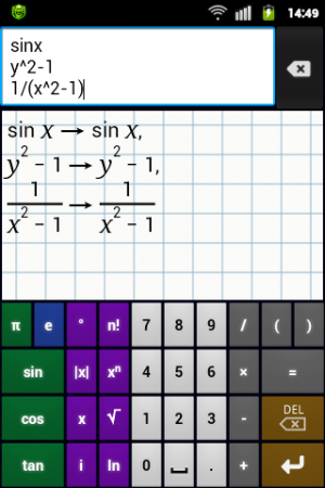 Mathlab Graphing Calculator - высшая математика в кармане