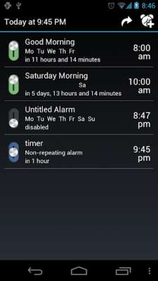 Alarm Clock - функциональный будильник