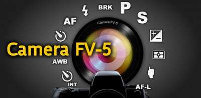 Camera FV-5 - зеркалка на телефоне