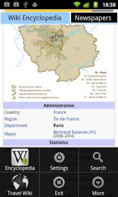 Wiki Encyclopedia - читаем Википедию