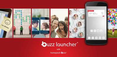 Buzz Launcher - новинка среди лаунчеров!