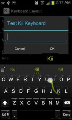 Kii Keyboard - очень функциональная клавиатура