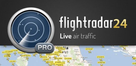 Flightradar24 - отслеживаем самолеты