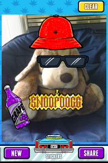 Snoopify - добавляем Snoop Dogg-стиль на фотографиях