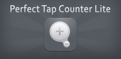 Perfect Tap Counter - удобный подсчет чего-нибудь