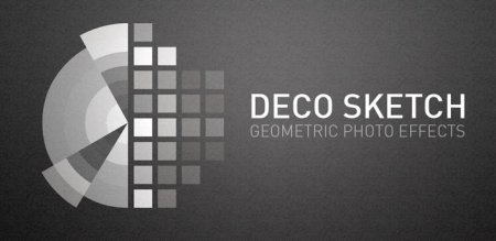 Deco Sketch — удивительный редактор фотографий
