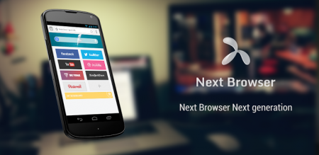 Next Browser — еще один хромо-подобный браузер