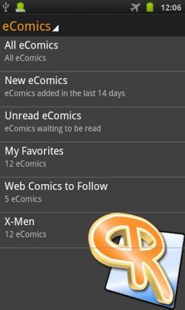 ComicRack — чудное приложение для чтения комиксов