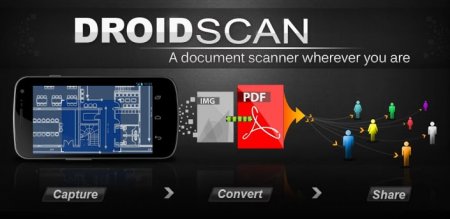 Droid Scan — сканер в кармане